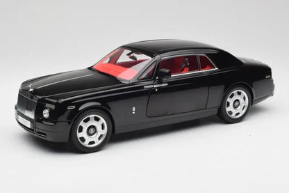 Rolls-Royce Phantom Coupe Diamond Black Kyosho 1/18