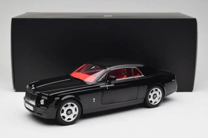 Rolls-Royce Phantom Coupe Diamond Black Kyosho 1/18