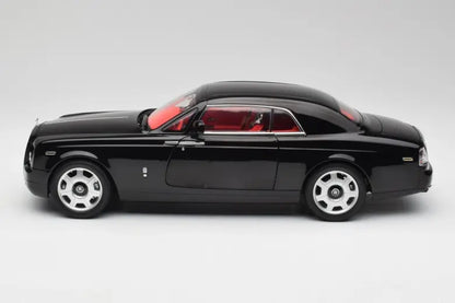 Rolls-Royce Phantom Coupe Diamond Black Kyosho 1/18