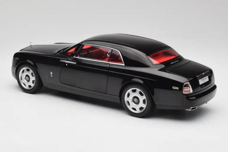Rolls-Royce Phantom Coupe Diamond Black Kyosho 1/18
