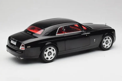 Rolls-Royce Phantom Coupe Diamond Black Kyosho 1/18