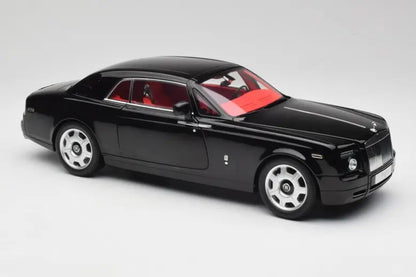 Rolls-Royce Phantom Coupe Diamond Black Kyosho 1/18