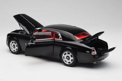 Rolls-Royce Phantom Coupe Diamond Black Kyosho 1/18