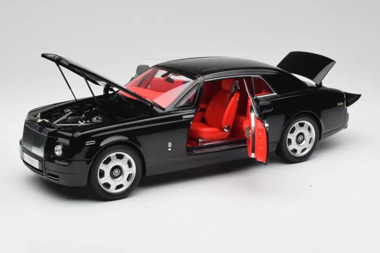 Rolls-Royce Phantom Coupe Diamond Black Kyosho 1/18