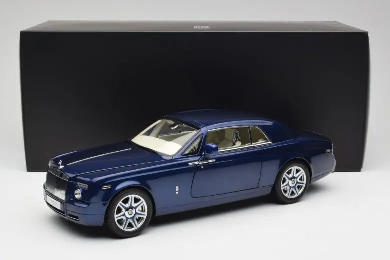 Rolls-Royce Phantom Coupe Metropolitan Blue Kyosho 1/18