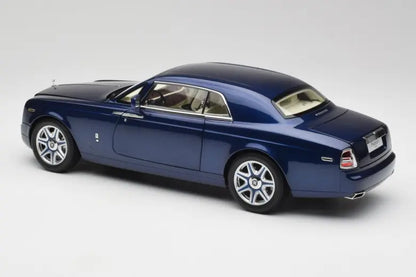 Rolls-Royce Phantom Coupe Metropolitan Blue Kyosho 1/18