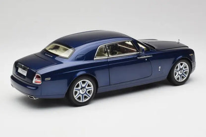 Rolls-Royce Phantom Coupe Metropolitan Blue Kyosho 1/18