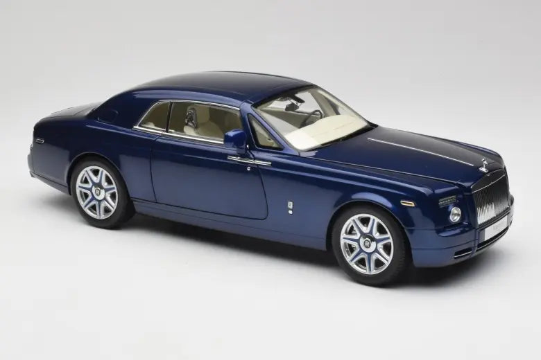 Rolls-Royce Phantom Coupe Metropolitan Blue Kyosho 1/18