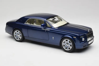 Rolls-Royce Phantom Coupe Metropolitan Blue Kyosho 1/18