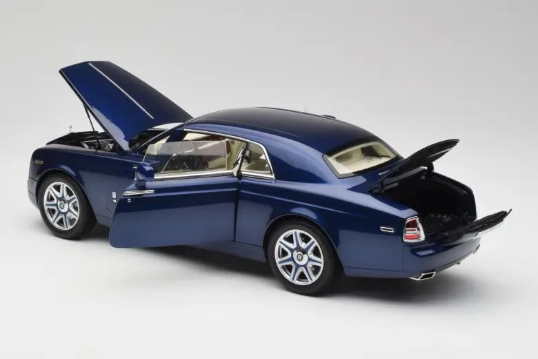 Rolls-Royce Phantom Coupe Metropolitan Blue Kyosho 1/18