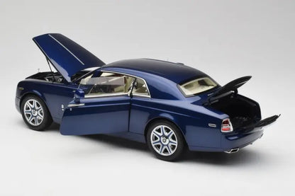 Rolls-Royce Phantom Coupe Metropolitan Blue Kyosho 1/18