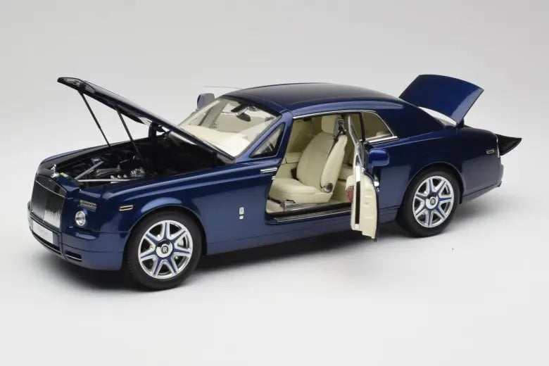 Rolls-Royce Phantom Coupe Metropolitan Blue Kyosho 1/18