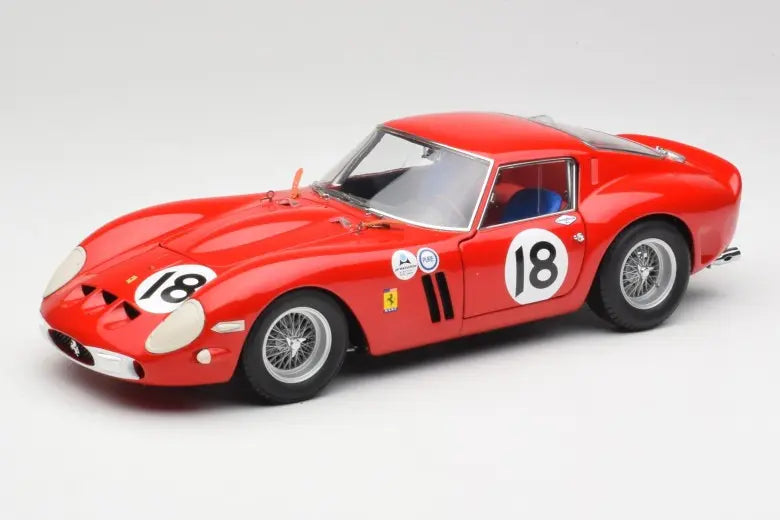 Ferrari 250 GTO n18 P.Rodriguez Daytona 3h Winner 1963 Kyosho 1/18
