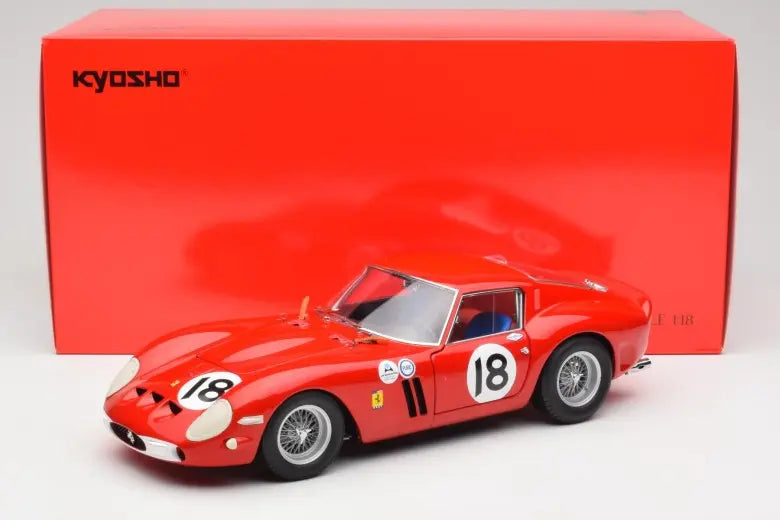 Ferrari 250 GTO n18 P.Rodriguez Daytona 3h Winner 1963 Kyosho 1/18