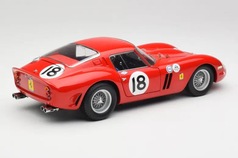 Ferrari 250 GTO n18 P.Rodriguez Daytona 3h Winner 1963 Kyosho 1/18