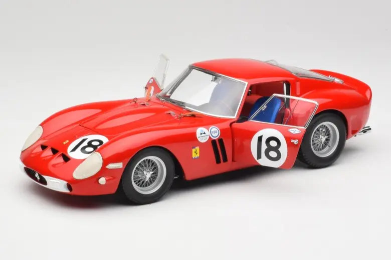 Ferrari 250 GTO n18 P.Rodriguez Daytona 3h Winner 1963 Kyosho 1/18