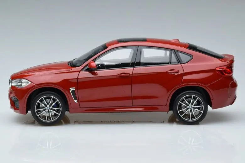 BMW X6M F86 Red Norev 1/18