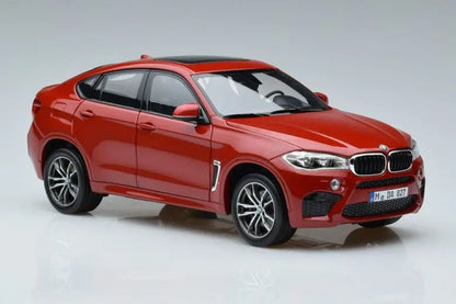 BMW X6M F86 Red Norev 1/18