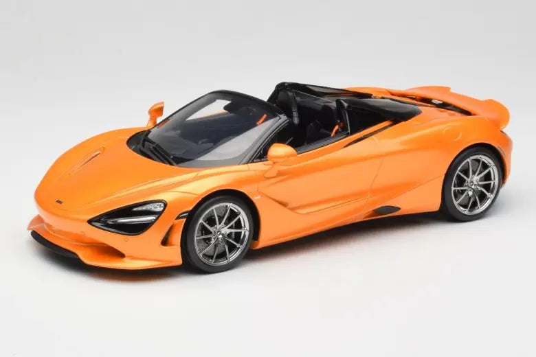 McLaren 750S Spider Papaya Orange GT Spirit 1/18
