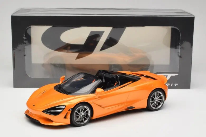 McLaren 750S Spider Papaya Orange GT Spirit 1/18