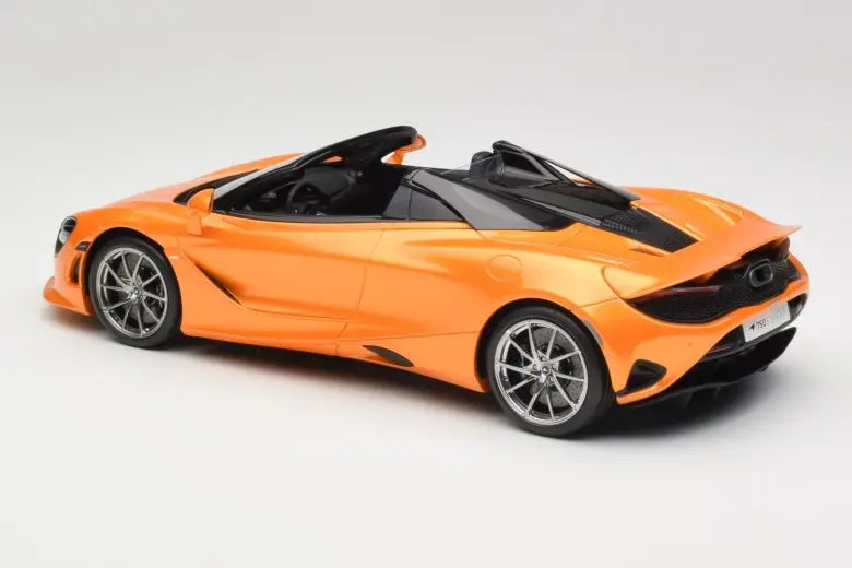 McLaren 750S Spider Papaya Orange GT Spirit 1/18