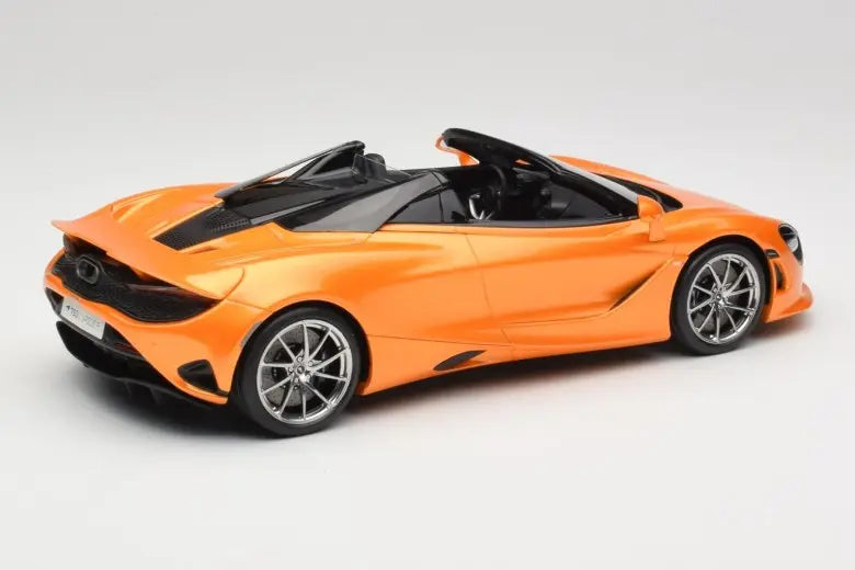 McLaren 750S Spider Papaya Orange GT Spirit 1/18
