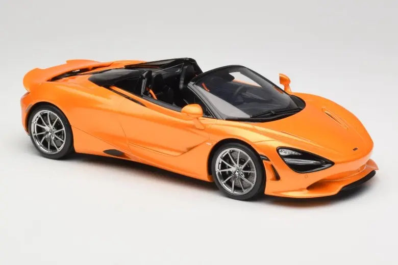 McLaren 750S Spider Papaya Orange GT Spirit 1/18