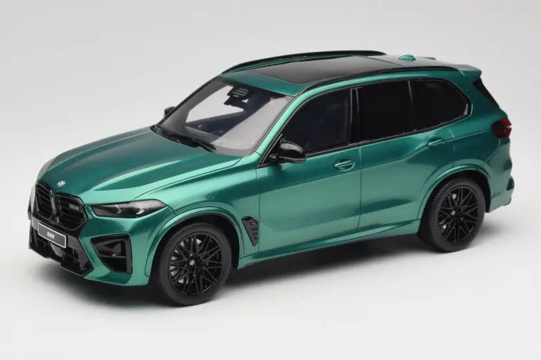 BMW G05 X5 M Competition Isle of Man Green GT Spirit 1/18
