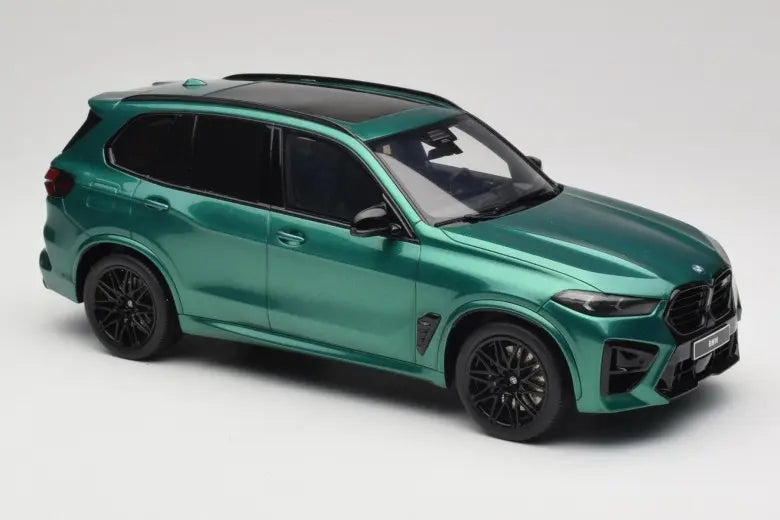 BMW G05 X5 M Competition Isle of Man Green GT Spirit 1/18