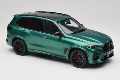 BMW G05 X5 M Competition Isle of Man Green GT Spirit 1/18