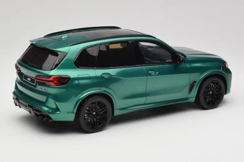 BMW G05 X5 M Competition Isle of Man Green GT Spirit 1/18