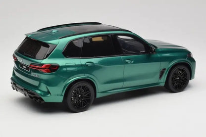 BMW G05 X5 M Competition Isle of Man Green GT Spirit 1/18