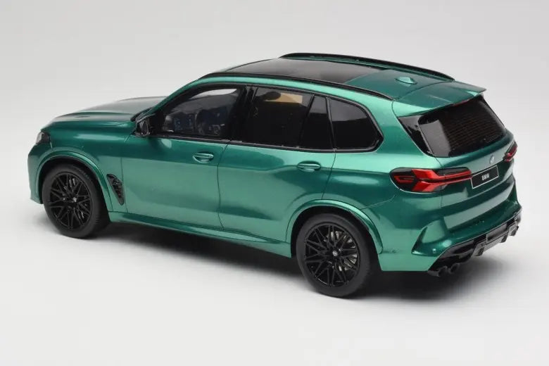 BMW G05 X5 M Competition Isle of Man Green GT Spirit 1/18