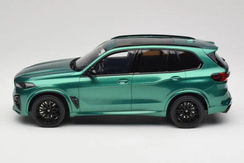 BMW G05 X5 M Competition Isle of Man Green GT Spirit 1/18