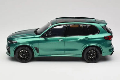 BMW G05 X5 M Competition Isle of Man Green GT Spirit 1/18
