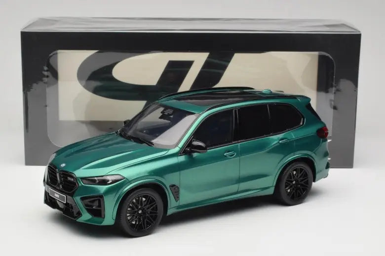 BMW G05 X5 M Competition Isle of Man Green GT Spirit 1/18