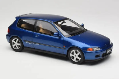 Honda Civic SiR II EG6 VTEC Blue LCD 1/18