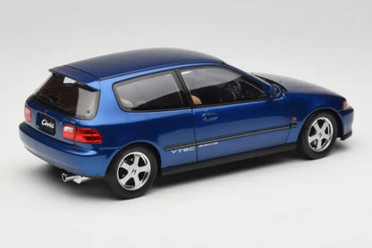 Honda Civic SiR II EG6 VTEC Blue LCD 1/18