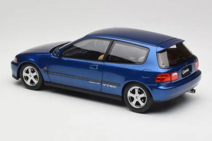 Honda Civic SiR II EG6 VTEC Blue LCD 1/18