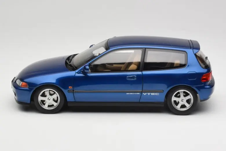 Honda Civic SiR II EG6 VTEC Blue LCD 1/18