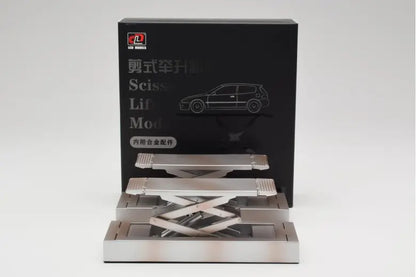 Honda Civic SiR II EG6 VTEC Blue LCD 1/18