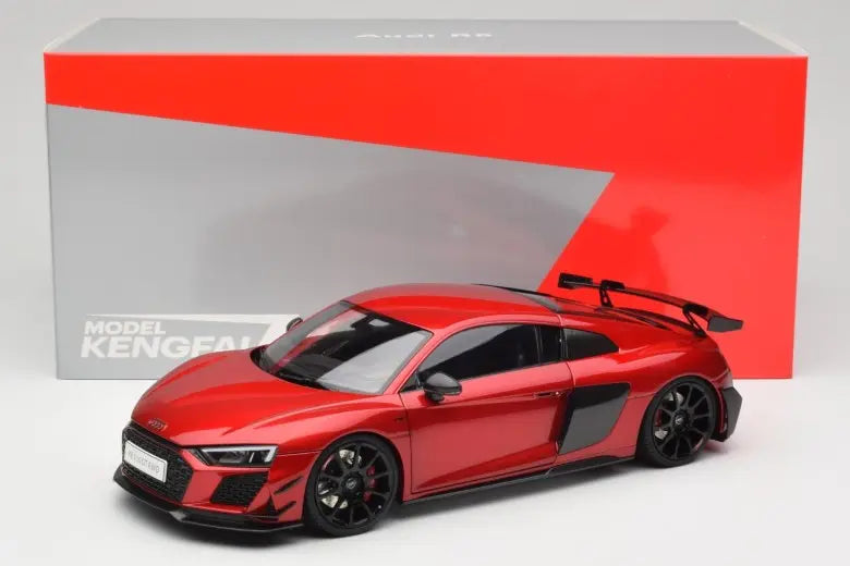 Audi R8 V10 Performance quattro 4S Red Kengfai 1/18