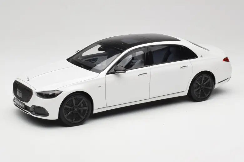 Mercedes-Maybach S 680 4MATIC X223 Diamond White Norev 1/18