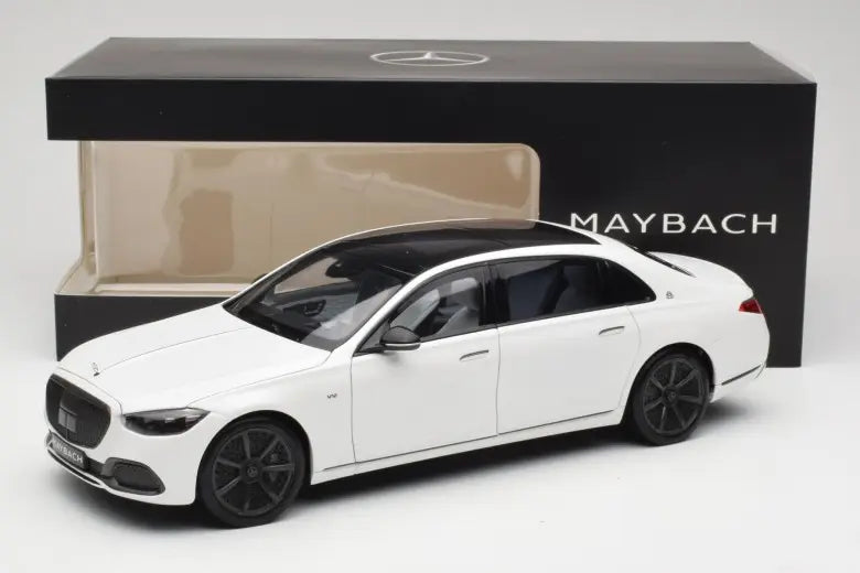 Mercedes-Maybach S 680 4MATIC X223 Diamond White Norev 1/18