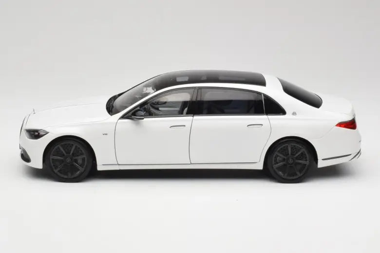 Mercedes-Maybach S 680 4MATIC X223 Diamond White Norev 1/18