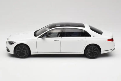 Mercedes-Maybach S 680 4MATIC X223 Diamond White Norev 1/18