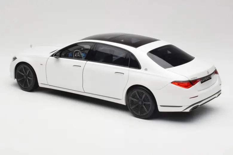 Mercedes-Maybach S 680 4MATIC X223 Diamond White Norev 1/18