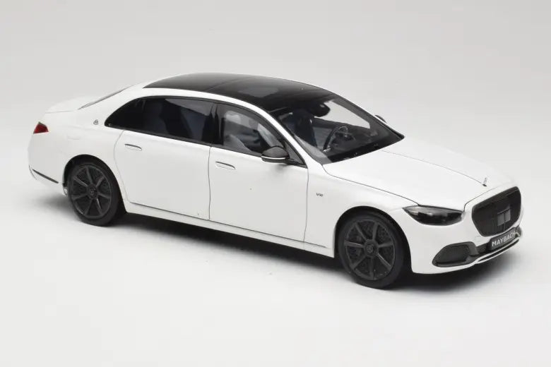 Mercedes-Maybach S 680 4MATIC X223 Diamond White Norev 1/18