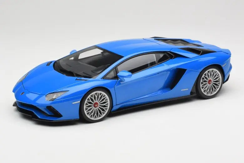 Lamborghini Aventador S LP740-4 Blue Nila AUTOart 1/18