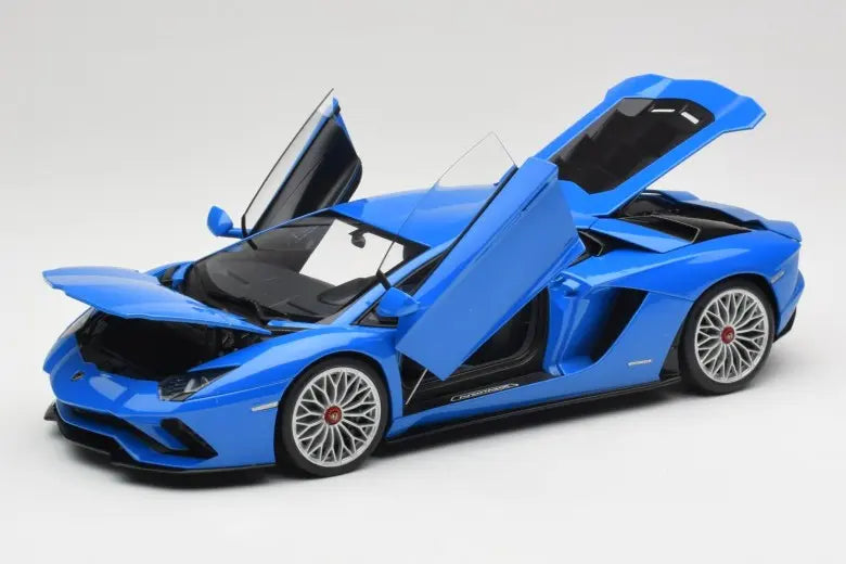 Lamborghini Aventador S LP740-4 Blue Nila AUTOart 1/18